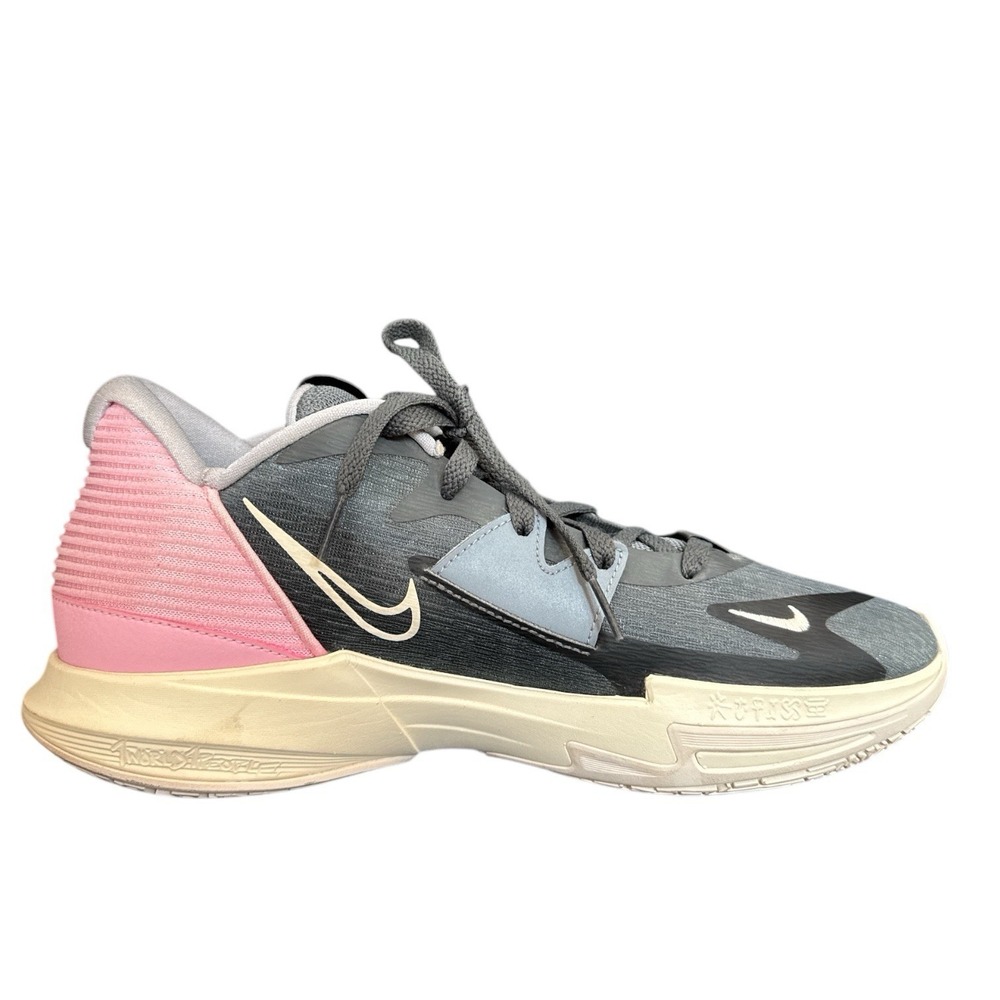 Nike Kyrie Irving‎ Low 5 "Iron Grey Coconut Milk" Basketball Shoe Size 11.5